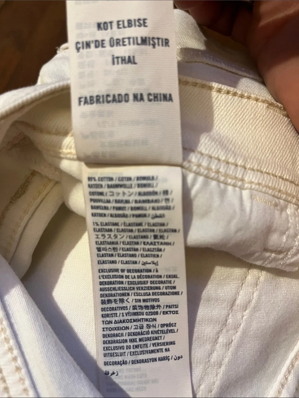 Abercrombie Kids Denim shorts
